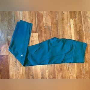 NWOT lululemon fast and free 25in legging